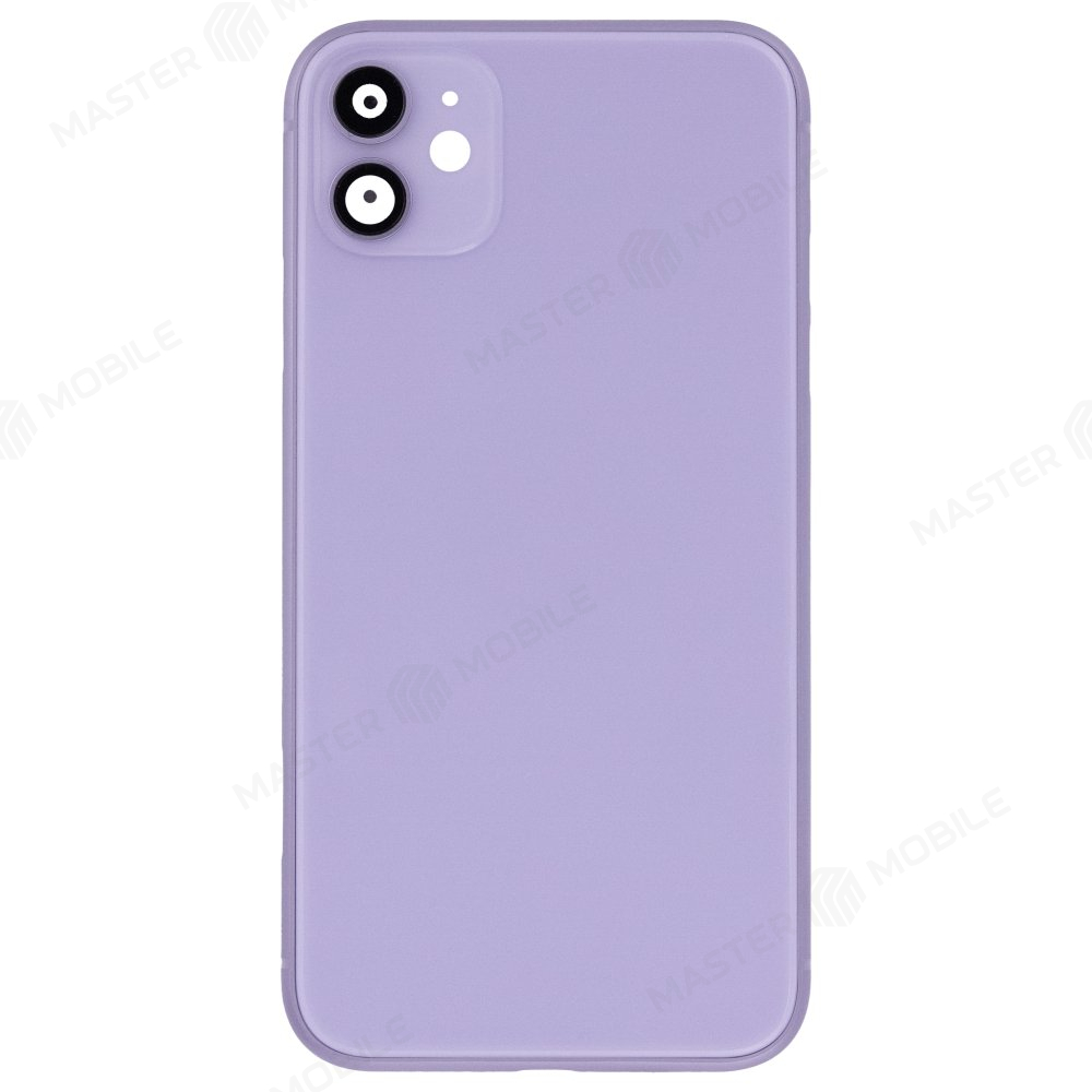 Корпус для Apple iPhone 11 (фиолетовый) (Premium)