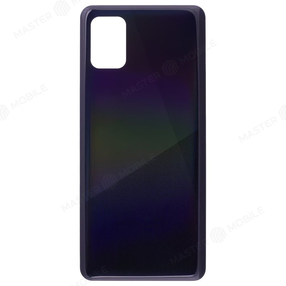 Задняя крышка для Samsung A315 Galaxy A31 (черный)
