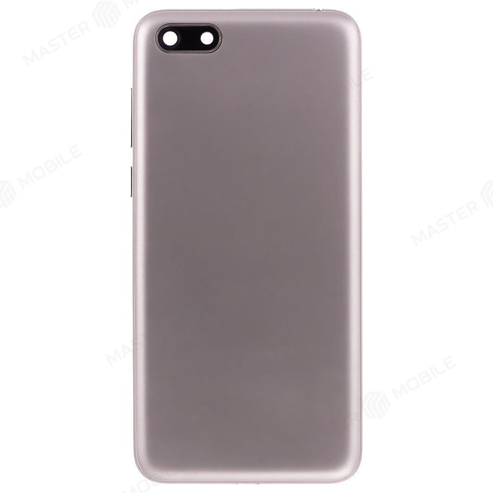 Задняя крышка для Huawei Y5 2018 (DRA-L21) / Y5 Lite 2018 (DRA-LX5) / Y5 Prime 2018 (DRA-LX2) (золотистый) (в сборе со стеклом камеры)