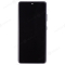 Дисплей для Samsung G998 Galaxy S21 Ultra (в сборе с тачскрином) (черный) (в рамке) (OLED) (High) фото №1