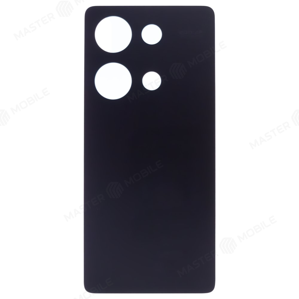 Задняя крышка для Xiaomi Redmi Note 13 Pro 4G (23117RA68G) (черный)