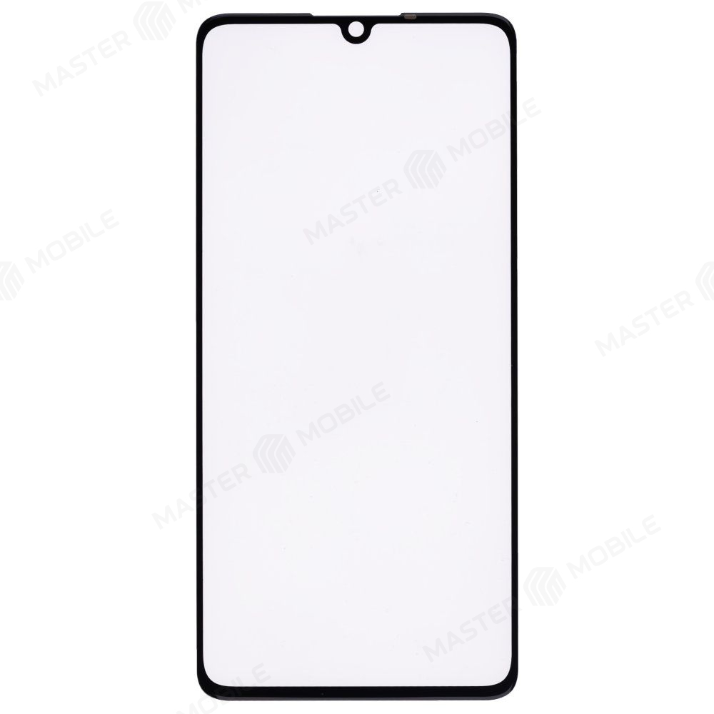 Стекло модуля для Huawei P30 (ELE-L29) + OCA (черный)