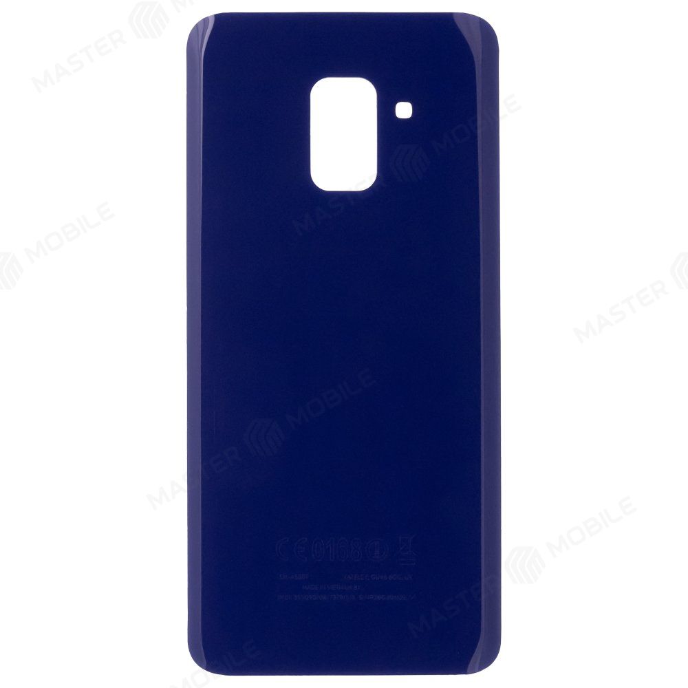 Задняя крышка для Samsung A530 Galaxy A8 (2018) (синий)