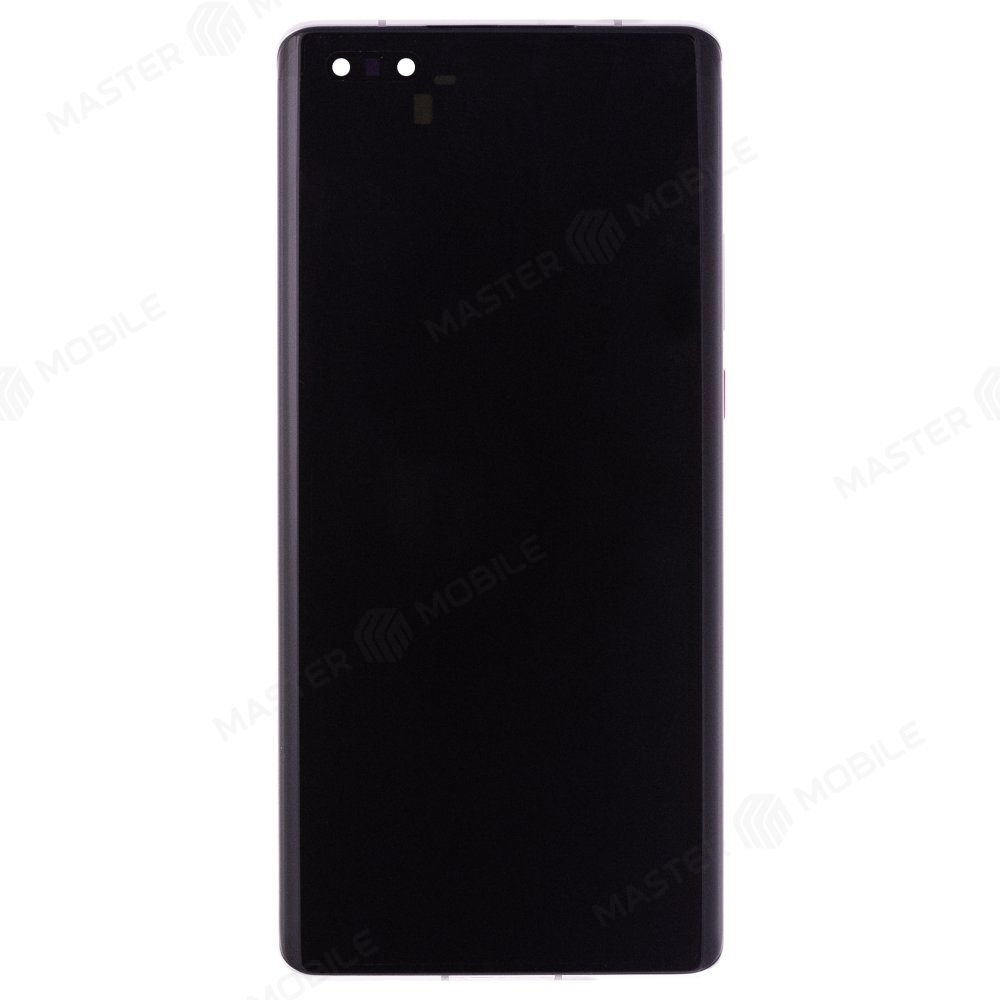 Дисплей для Huawei Mate 40 Pro (NOH-NX9) (в сборе с тачскрином) (серебристый) (в рамке) (переклейка) (ORIG)