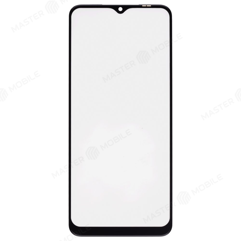Стекло модуля для Samsung A226 Galaxy A22 5G/A226 Galaxy A22s 5G + OCA (черный)