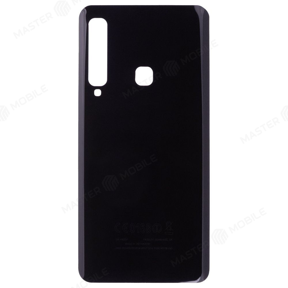 Задняя крышка для Samsung A920 Galaxy A9 (2018) (черный)