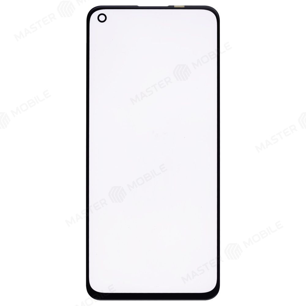 Стекло модуля для OPPO Reno 5 4G (CPH2159) + OCA (черный)