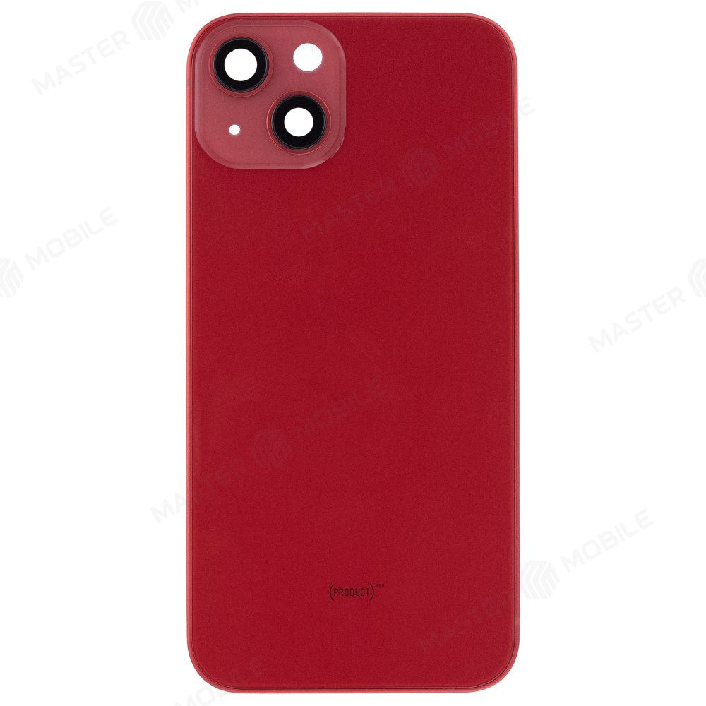 Корпус для Apple iPhone 13 (красный) (Premium)