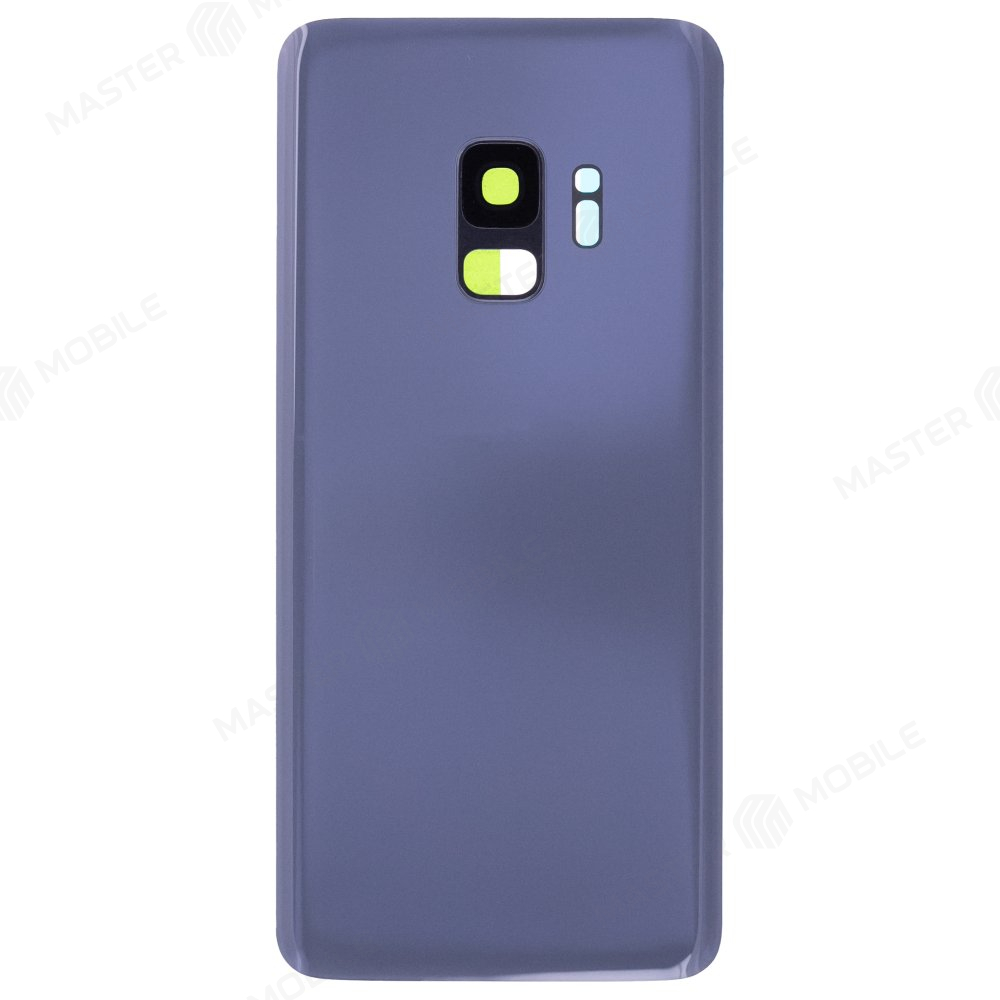 Задняя крышка для Samsung G960 Galaxy S9 (серый) (в сборе со стеклом камеры)