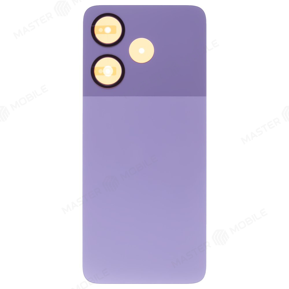 Задняя крышка для Xiaomi Poco M6 4G (2404АРC5FG) (фиолетовый)