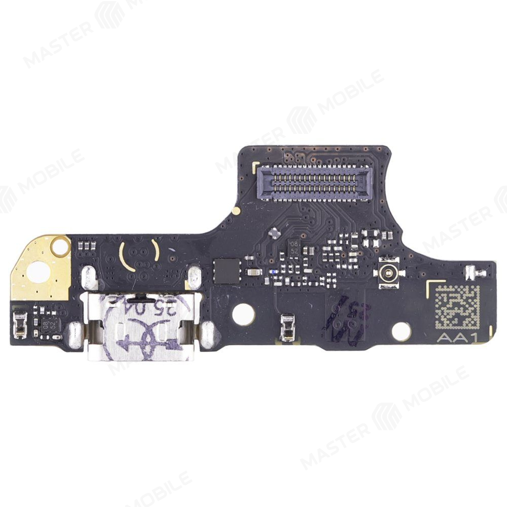 Нижняя плата для Nokia G10 (TA-1334) / G20 (TA-1336) с комп. + разъем зарядки + микрофон (ORIG100)