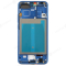 Рамка дисплея для Huawei Honor 10 (COL-L29) (синий) фото №1