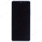Дисплей для Xiaomi Poco F5 (23049PCD8G) / Redmi Note 12 Turbo (23049RAD8C) + тачскрин (синий) (в рамке) (ORIG100) (SP) фото №1