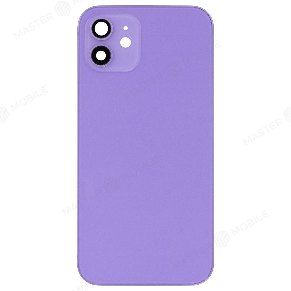 Корпус для Apple iPhone 12 (фиолетовый) (Premium)