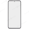 Стекло модуля для Xiaomi 13T (2306EPN60G) / 13T Pro (23078PND5G) + OCA (черный) (Premium) фото №1