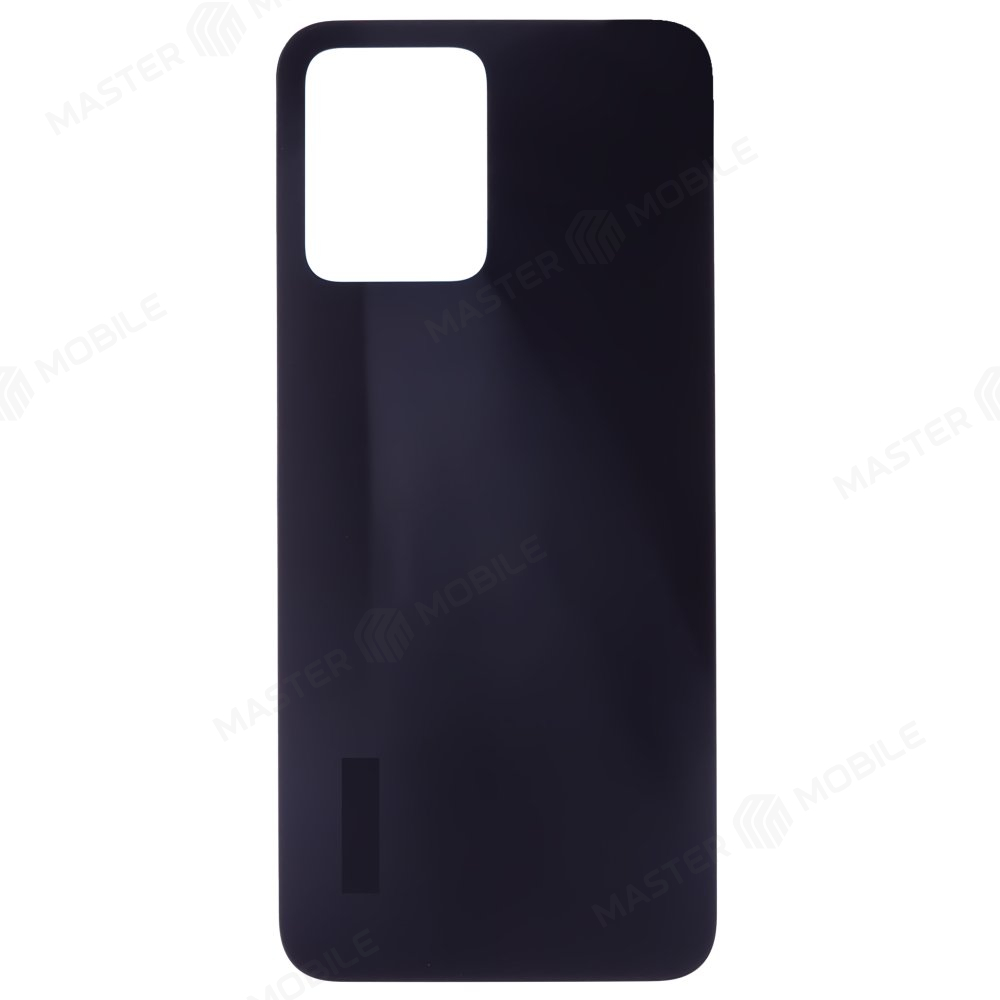 Задняя крышка для Realme C35 (RMX3511) (черный)