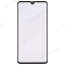 Стекло модуля для Huawei Mate 20 (HMA-L29) + OCA (черный)  фото №1