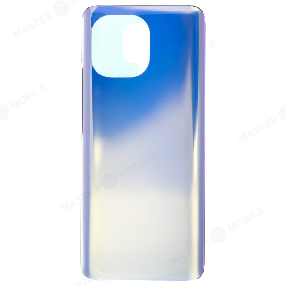 Задняя крышка для Xiaomi Mi 11 5G (M2011K2G) (голубой)