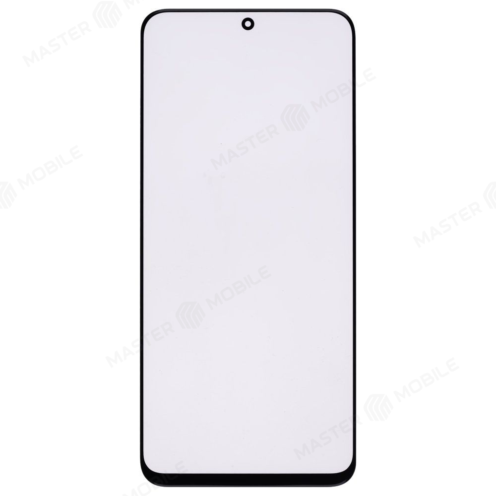 Стекло модуля для Huawei Honor X8a (CRT-LX1) / 90 Lite (CRT-NX1) + OCA (черный) (Premium)