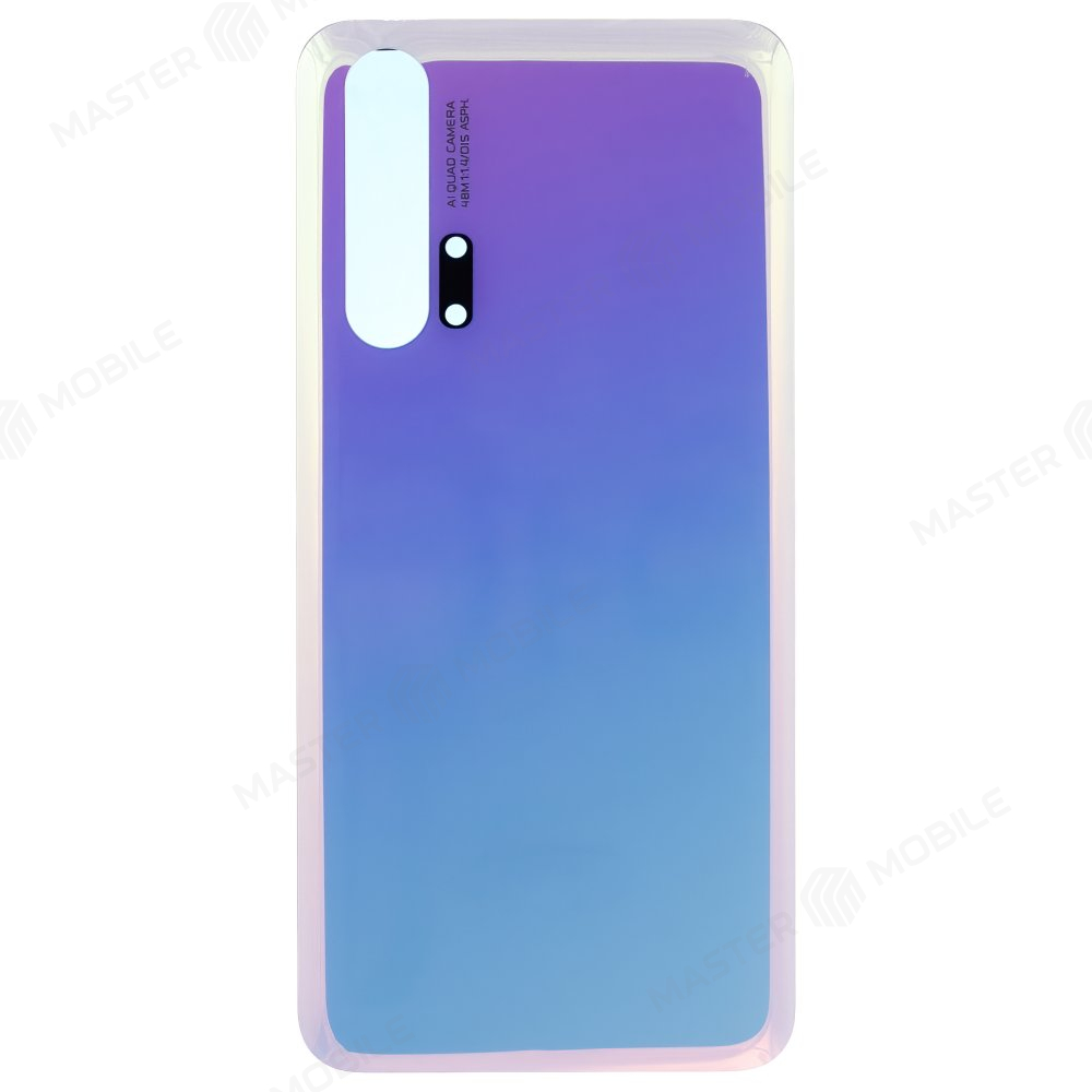 Задняя крышка для Huawei Honor 20 Pro (YAL-L41) (белый)