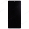 Дисплей для Samsung N980 Galaxy Note 20 / N981 Galaxy Note 20 5G (в сборе с тачскрином) (серый) (в рамке) (OLED) (High) фото №1