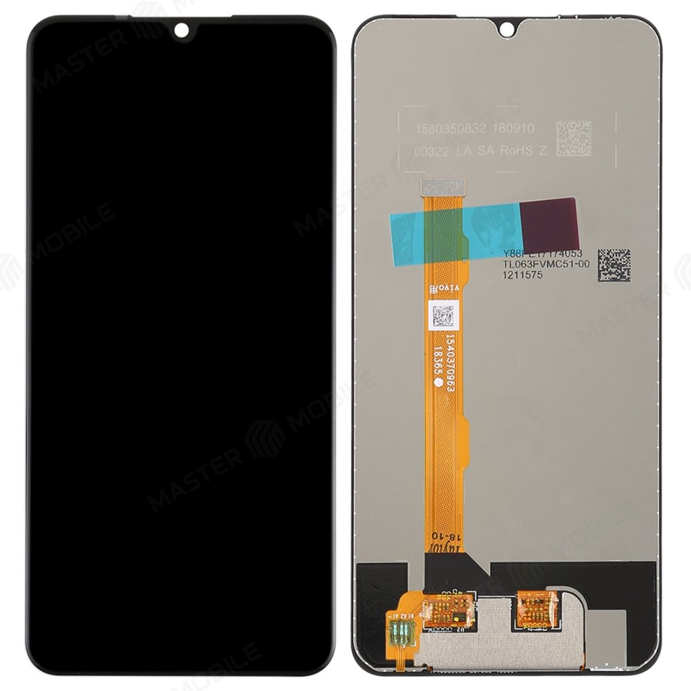 Дисплей для Vivo V11i (1806) / V11 (India) (в сборе с тачскрином) (черный) (Medium)