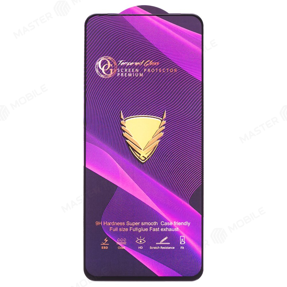 Защитное стекло OG Glass (3 в 1) для Huawei Nova 12i (CTR-L81) (черный)