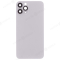 Задняя крышка для Apple iPhone 11 Pro (белый) (в сборе со стеклом камеры) (Premium) фото №1