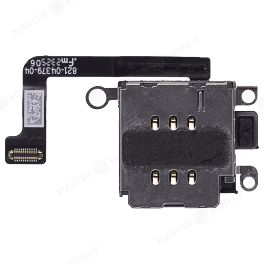 Шлейф для Apple iPhone 15 Plus с комп. + разъем SIM (1 SIM Version) (ORIG100)