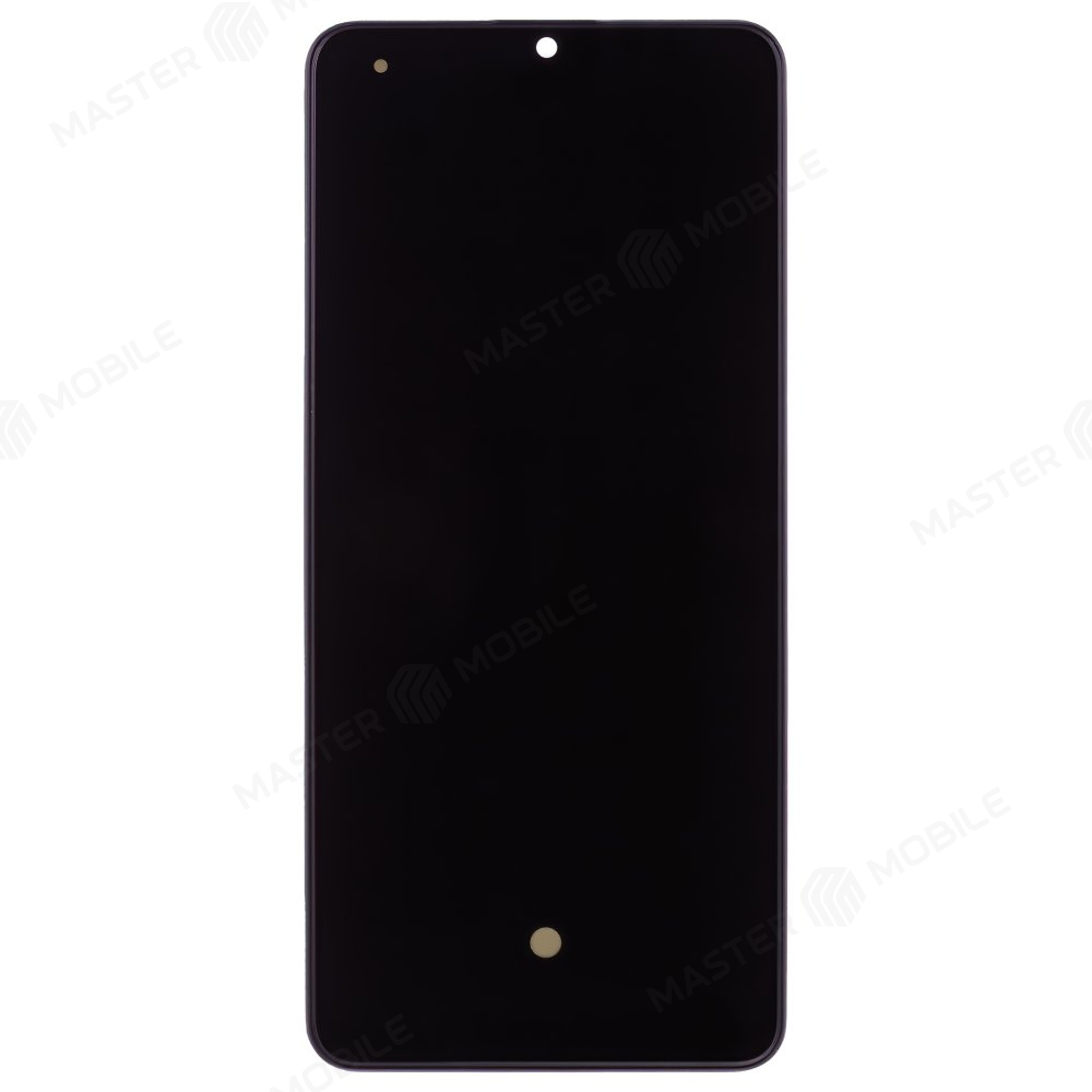 Дисплей для Samsung A325 Galaxy A32 4G + тачскрин (черный) (в рамке) (ORIG100) (SP)