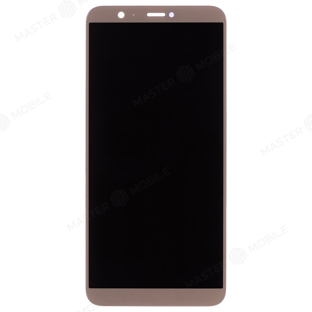 Дисплей для Huawei P Smart (FIG-LX1) + тачскрин (золотистый) (Medium)