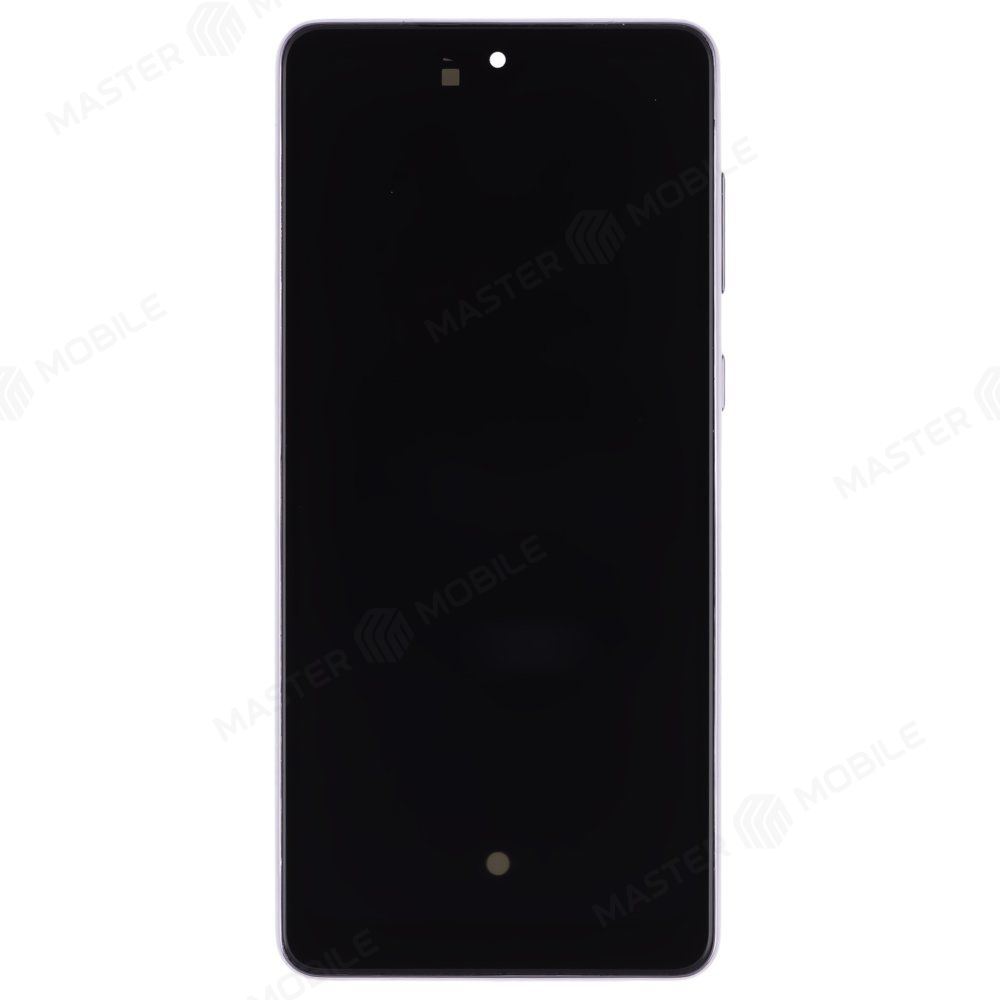 Дисплей для Samsung A736 Galaxy A73 5G + тачскрин (черный) (в рамке) (OLED) (Small Size)