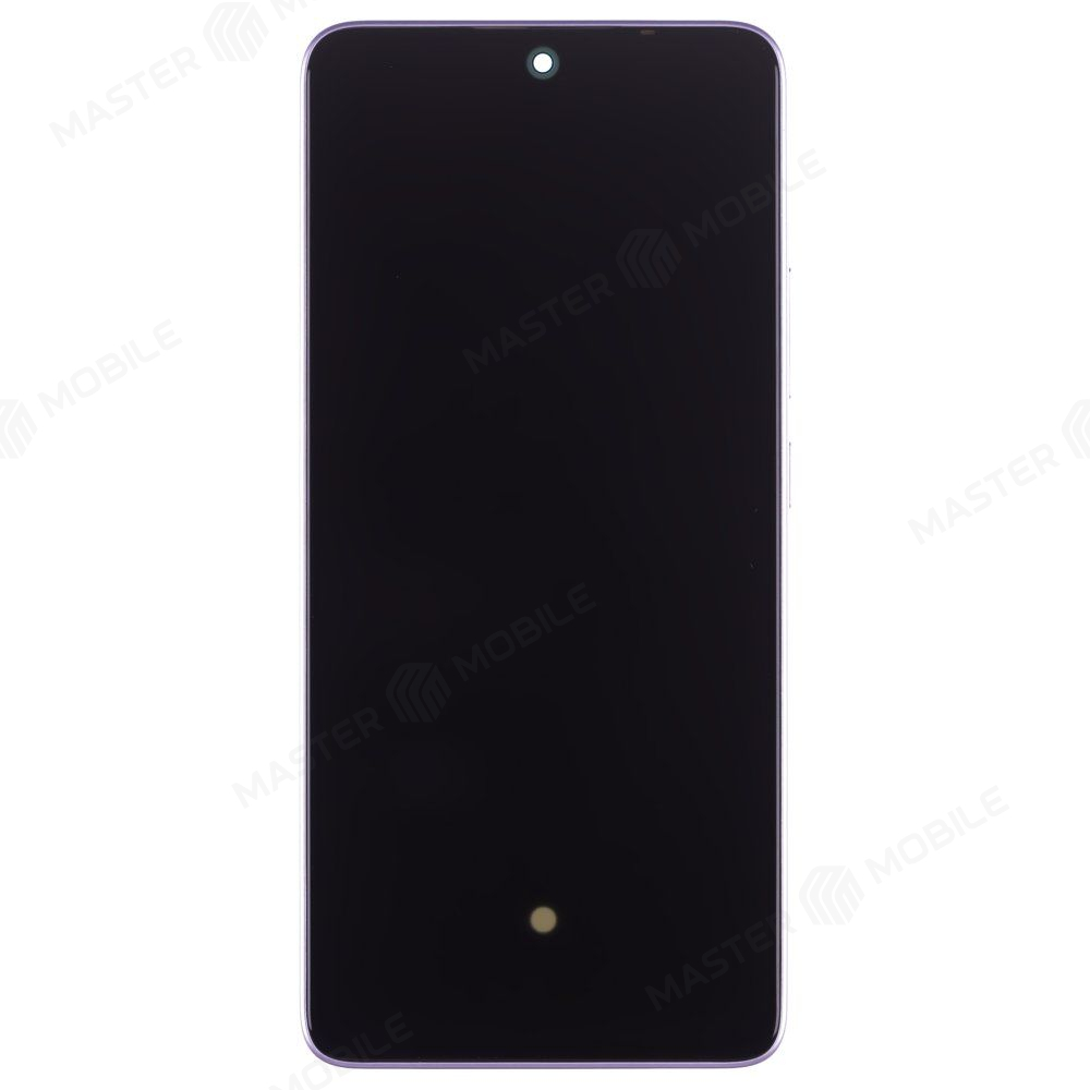 Дисплей для Xiaomi Poco M7 Pro 5G (2409FPCC4G) + тачскрин (фиолетовый) (в рамке) (ORIG100) (SP)