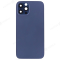 Корпус для Apple iPhone 12 Pro Max (синий) (в сборе) (с разбора) (ORIG100) (возможен дефект ЛКП) фото №1
