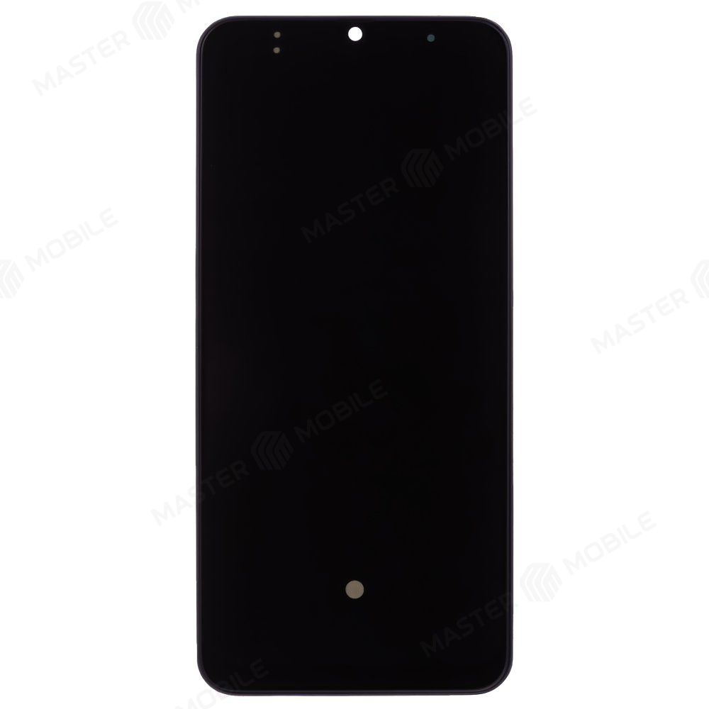 Дисплей для Samsung A505 Galaxy A50 + тачскрин (черный) (в рамке) (ORIG100) (SP)