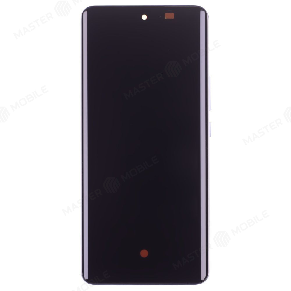 Дисплей для Huawei Nova 9 (NAM-LX9) + тачскрин (синий) (в рамке) (ORIG100) (SP)