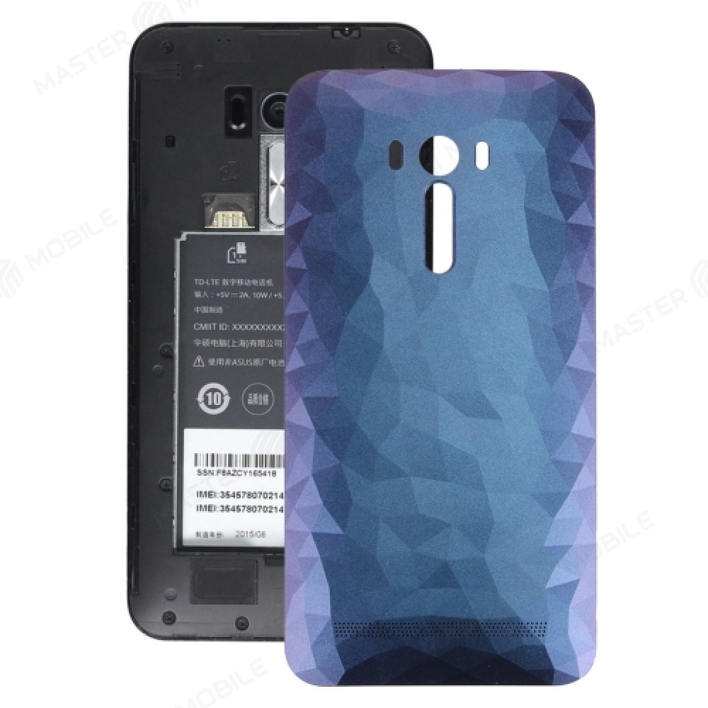 Задняя крышка для Asus ZenFone Selfie (ZD551KL) (синий)
