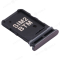 Держатель сим-карты для Samsung A805 Galaxy A80 (черный) фото №2