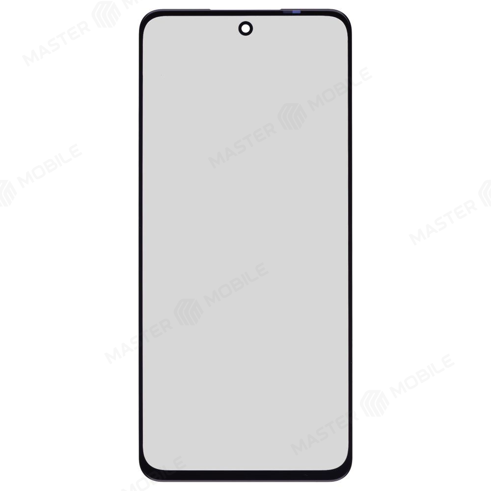 Стекло модуля для Realme C75 (RMX3941) + OCA (черный)