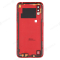 Задняя крышка для Samsung A015 Galaxy A01 (красный) (в сборе со стеклом камеры) фото №2