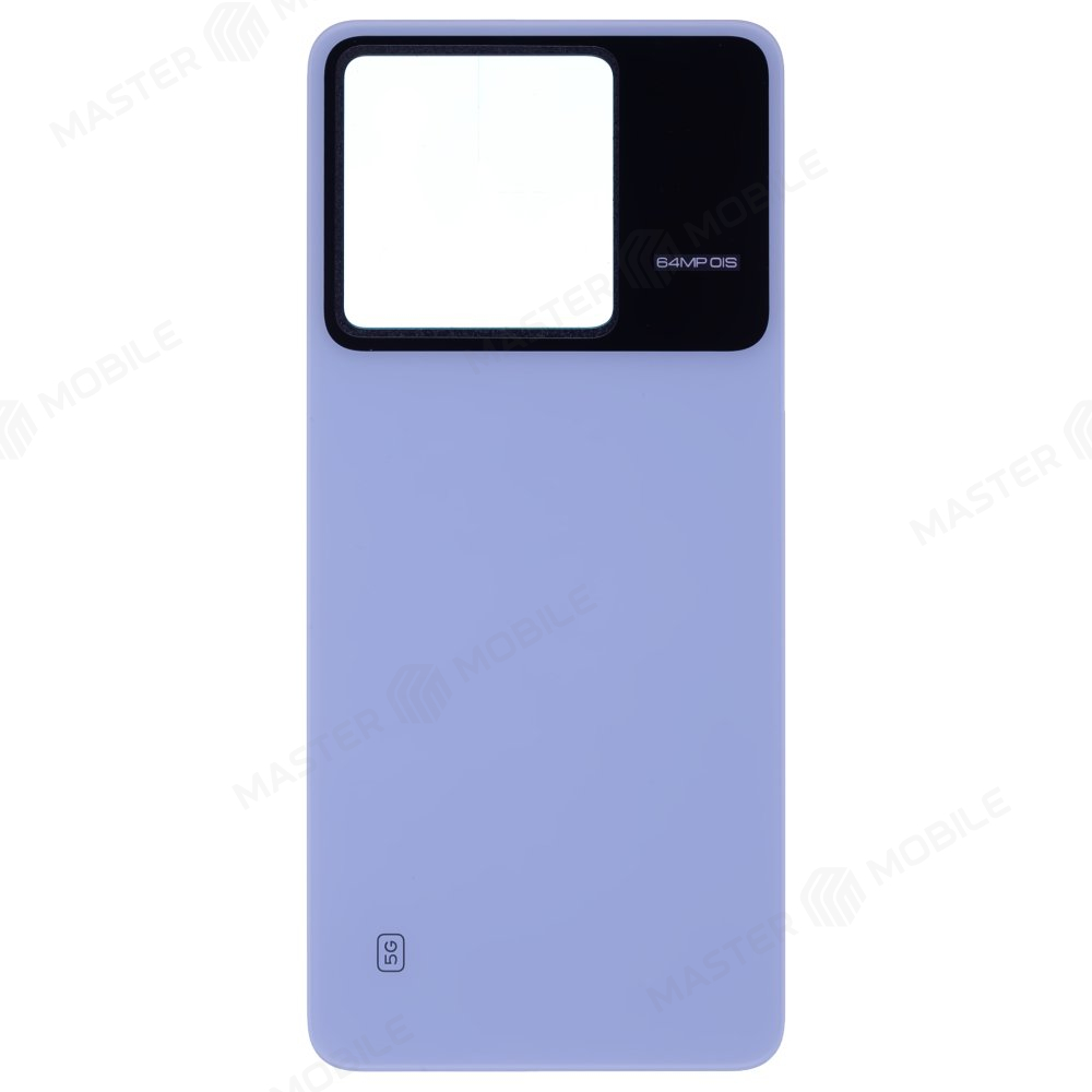 Задняя крышка для Xiaomi Poco X6 (23122PCD1G) (голубой)