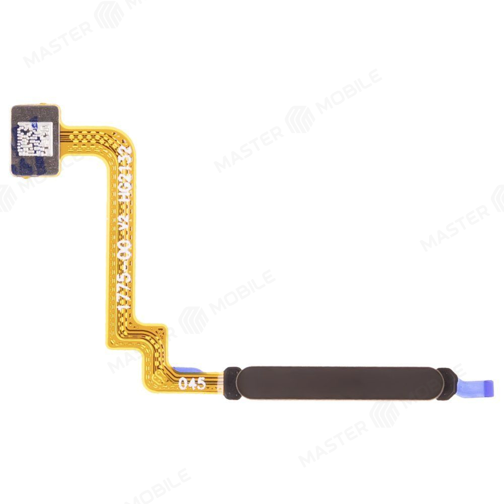 Шлейф для Xiaomi Redmi 10 (21061119DG) / Redmi 10 2022 (22011119UY) с комп. + сканер отпечатка пальца (серый)