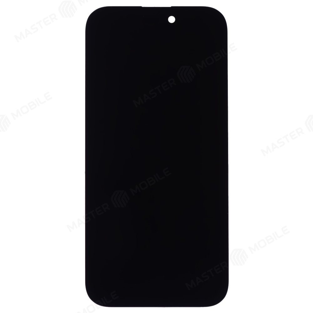 Дисплей для Apple iPhone 15 Pro + тачскрин (черный) (JK) (In-Cell) (площадка под IC)