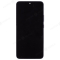 Дисплей для Samsung S906 Galaxy S22+ (в сборе с тачскрином) (черный) (в рамке) (OLED) (High) фото №1