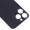Задняя крышка для Apple iPhone 15 Pro Max (черный) (с широким отверстием) (Premium) фото №3