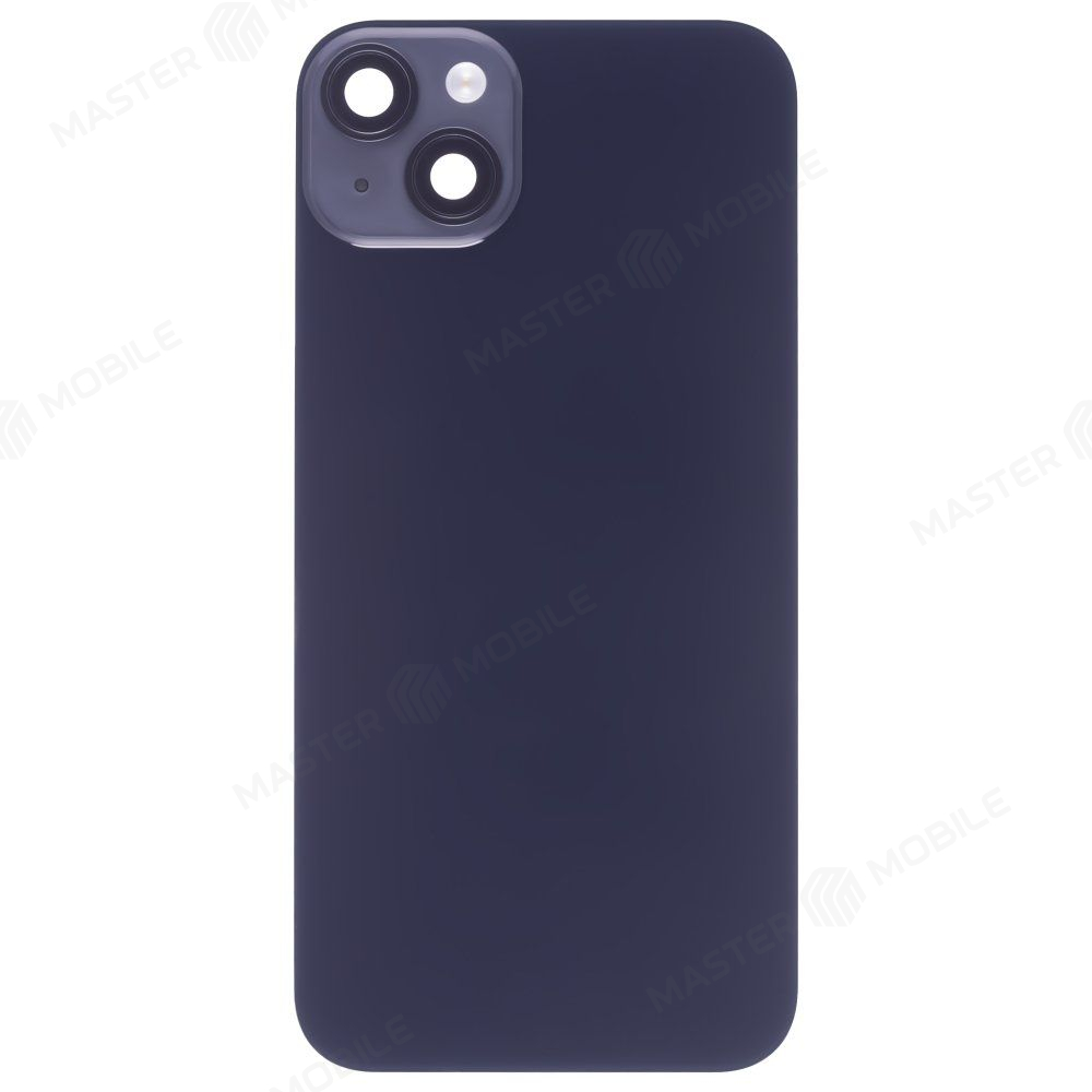 Задняя крышка для Apple iPhone 14 Plus (черный) (в сборе) (ORIG100) (Снятый) (возможен дефект ЛКП)