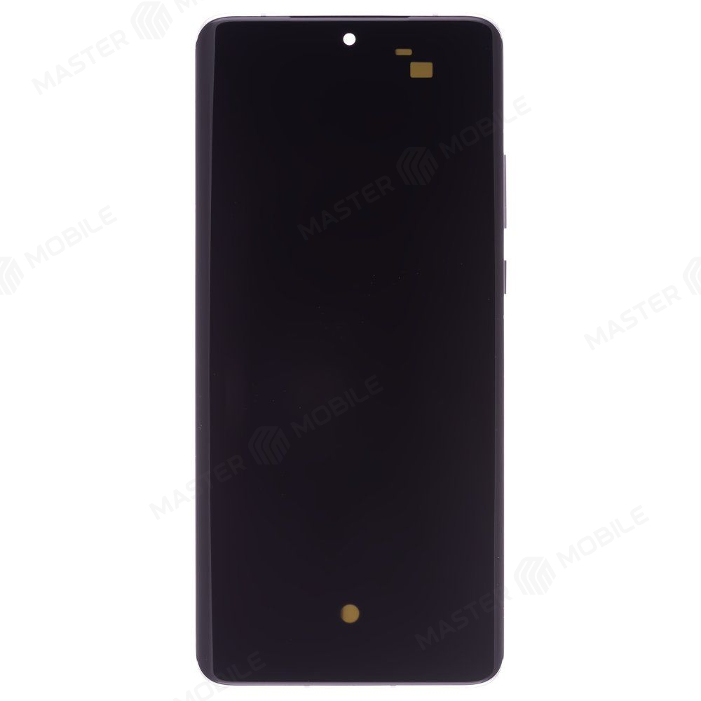 Дисплей для Huawei P50 Pro (JAD-LX9) + тачскрин (серебриствй) (в рамке) (ORIG100) (SP)