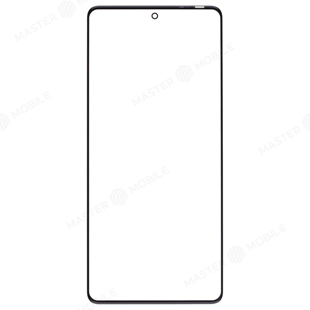 Стекло модуля для Tecno Camon 20 (CK6n) / Camon 20 Pro 4G (CK7n) / Camon 20 Pro 5G (CK8n) / Camon 20 Premier 5G (CK9n) + OCA (черный) (Premium)