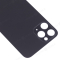 Задняя крышка для Apple iPhone 11 Pro (серый) (Premium) фото №3