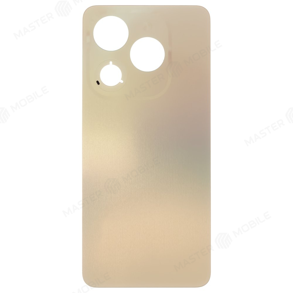 Задняя крышка для Infinix Smart 8 (X6525) (золотистый)